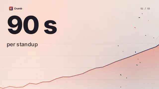 A frame of the Numbers template